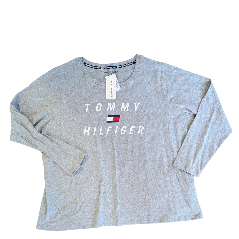 Tommy Hilfiger Gray Women's Top